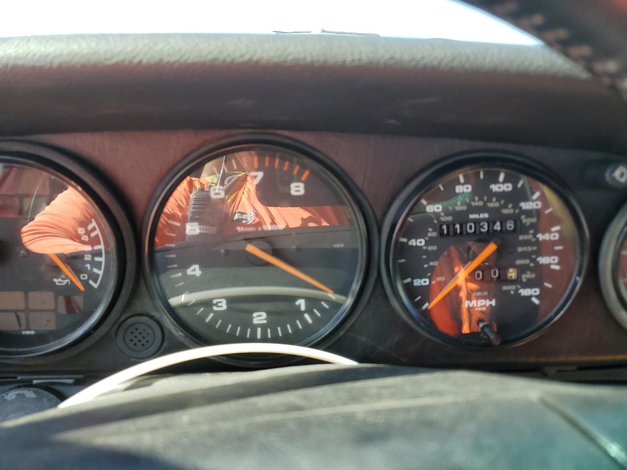 1993 Porsche 911 Carrera 2 VIN: WP0AB2968PS420220 Lot: 93040885