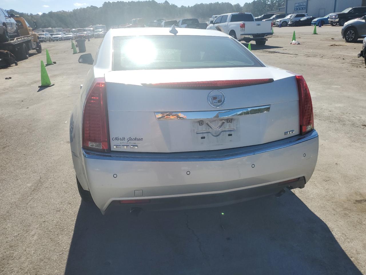 2010 Cadillac Cts Premium Collection VIN: 1G6DP5EV7A0114788 Lot: 91418375
