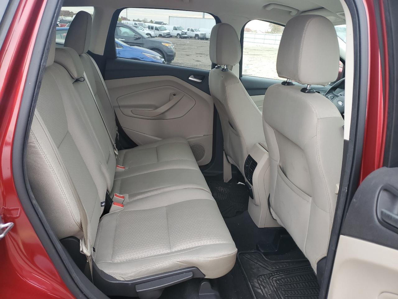 2017 Ford Escape Se VIN: 1FMCU0GDXHUA81695 Lot: 90714545