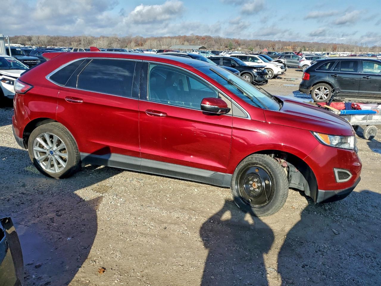 2018 Ford Edge Titanium VIN: 2FMPK4K89JBC54529 Lot: 93840755