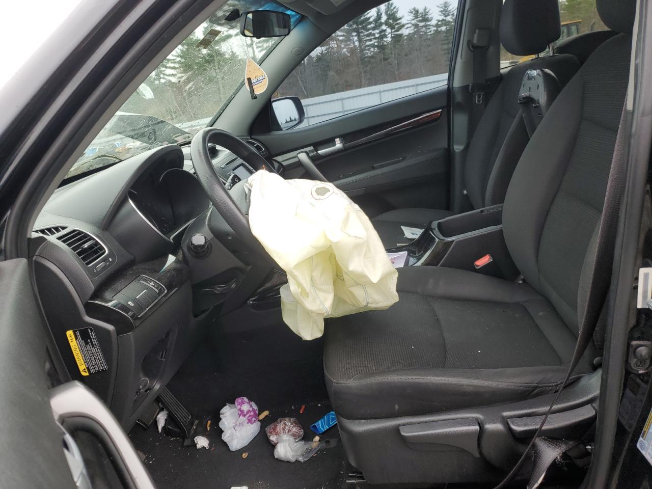 2015 Kia Sorento Lx VIN: 5XYKT4A77FG582894 Lot: 92578495