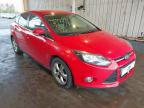 2011 FORD FOCUS 1.6 ZETEC 5DR for sale at Copart SANDTOFT