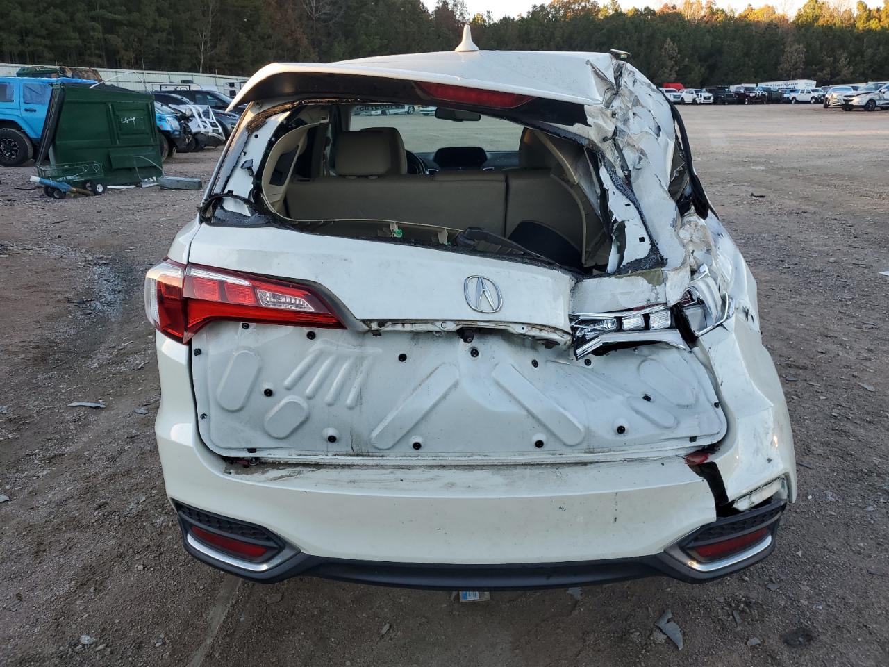 2016 Acura Rdx Technology VIN: 5J8TB3H53GL001145 Lot: 91369755