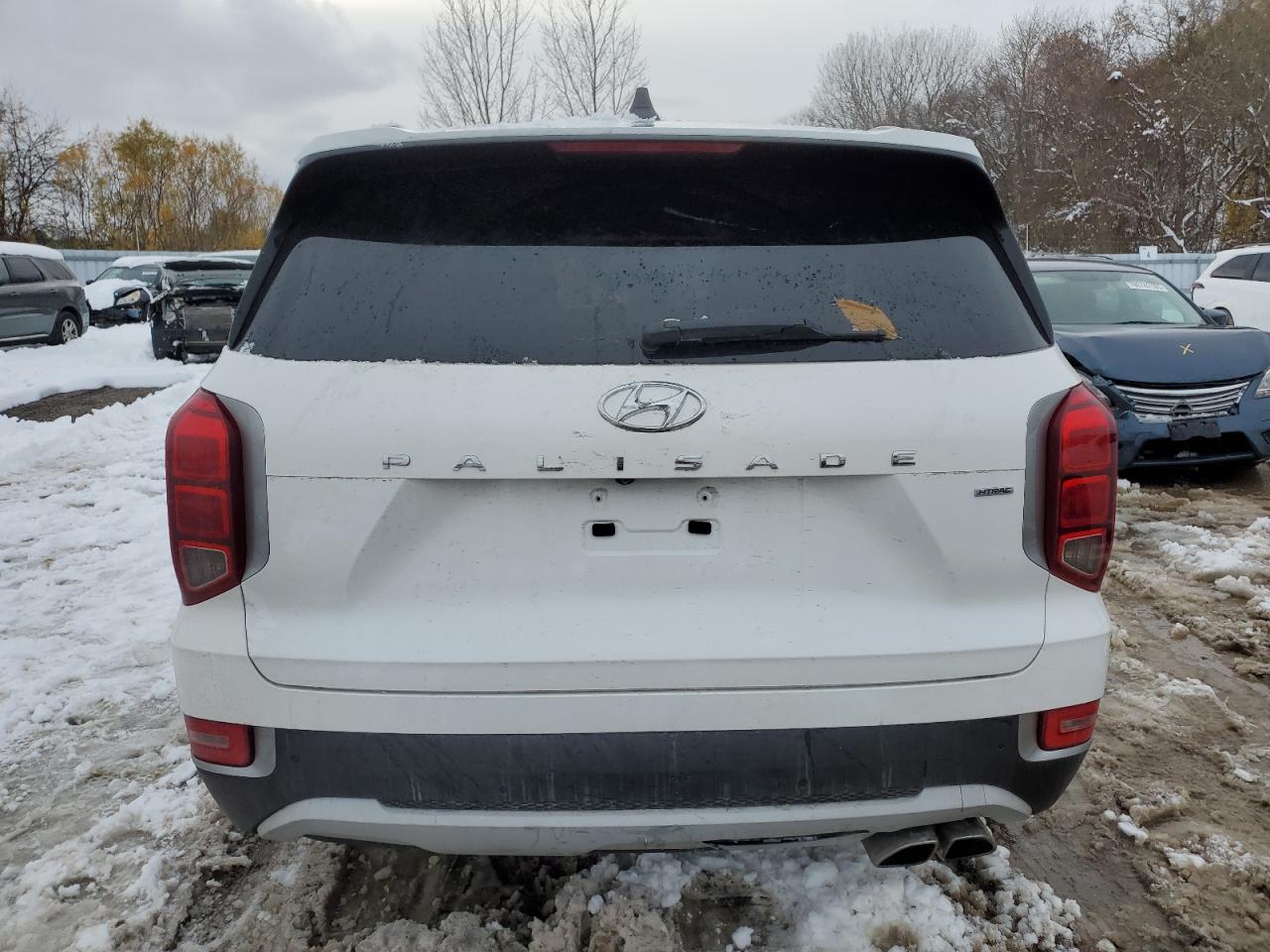 2022 Hyundai Palisade Sel VIN: KM8R3DHE7NU354339 Lot: 92095555