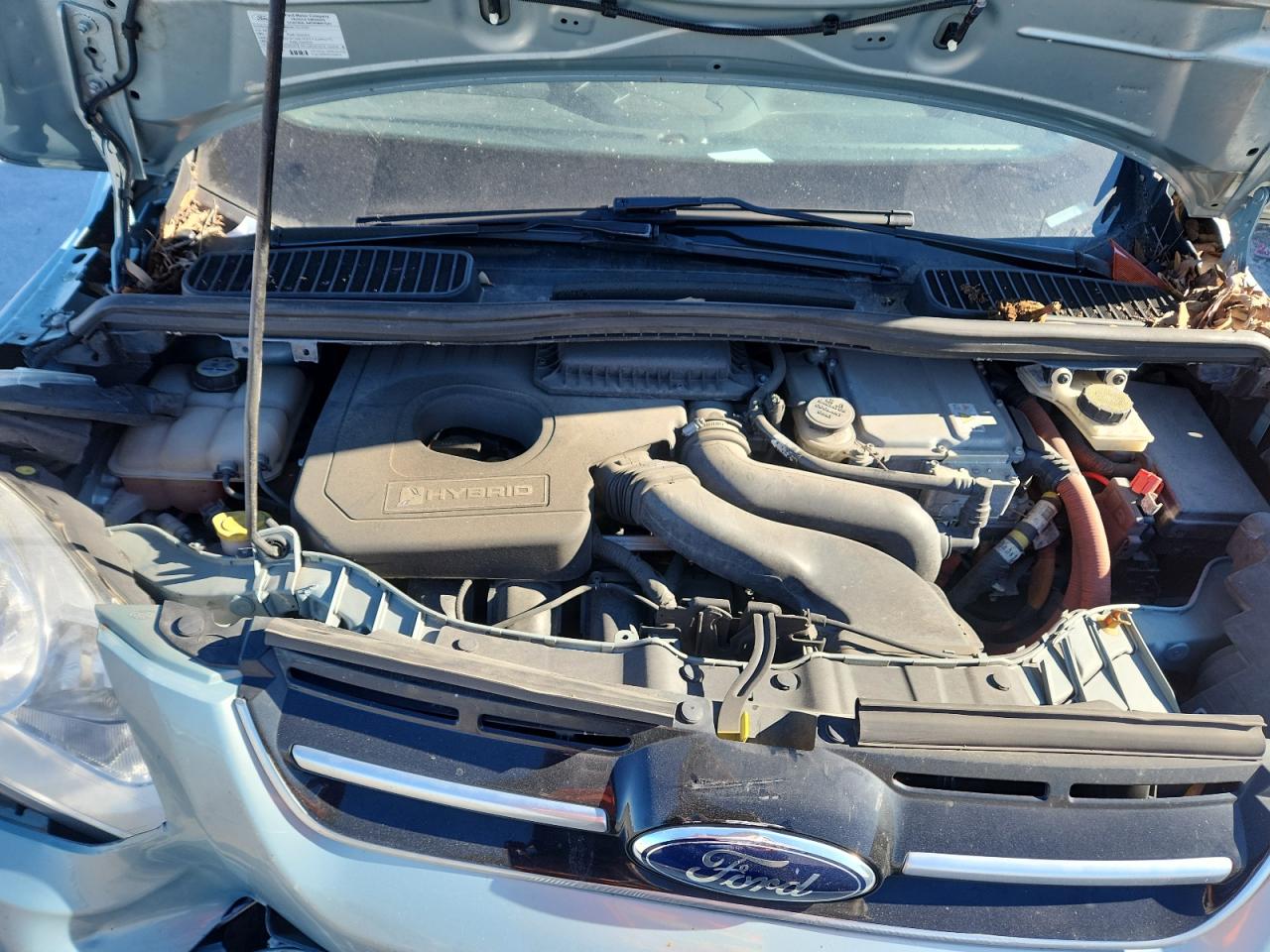 2013 Ford C-Max Se VIN: 1FADP5AU4DL527853 Lot: 92531285