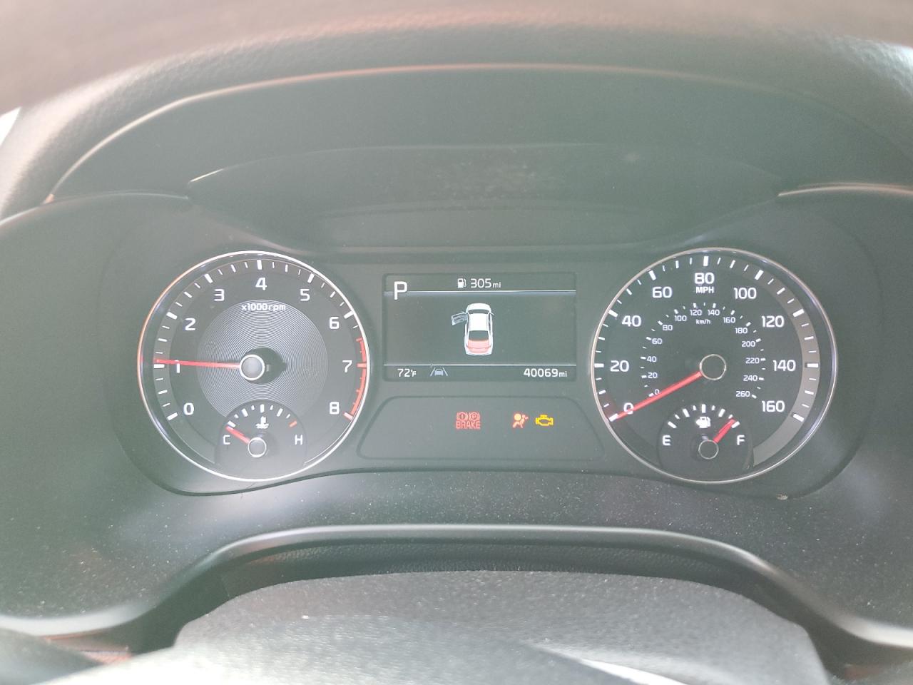 2023 Kia Forte Lx VIN: 3KPF24AD6PE542735 Lot: 91729035