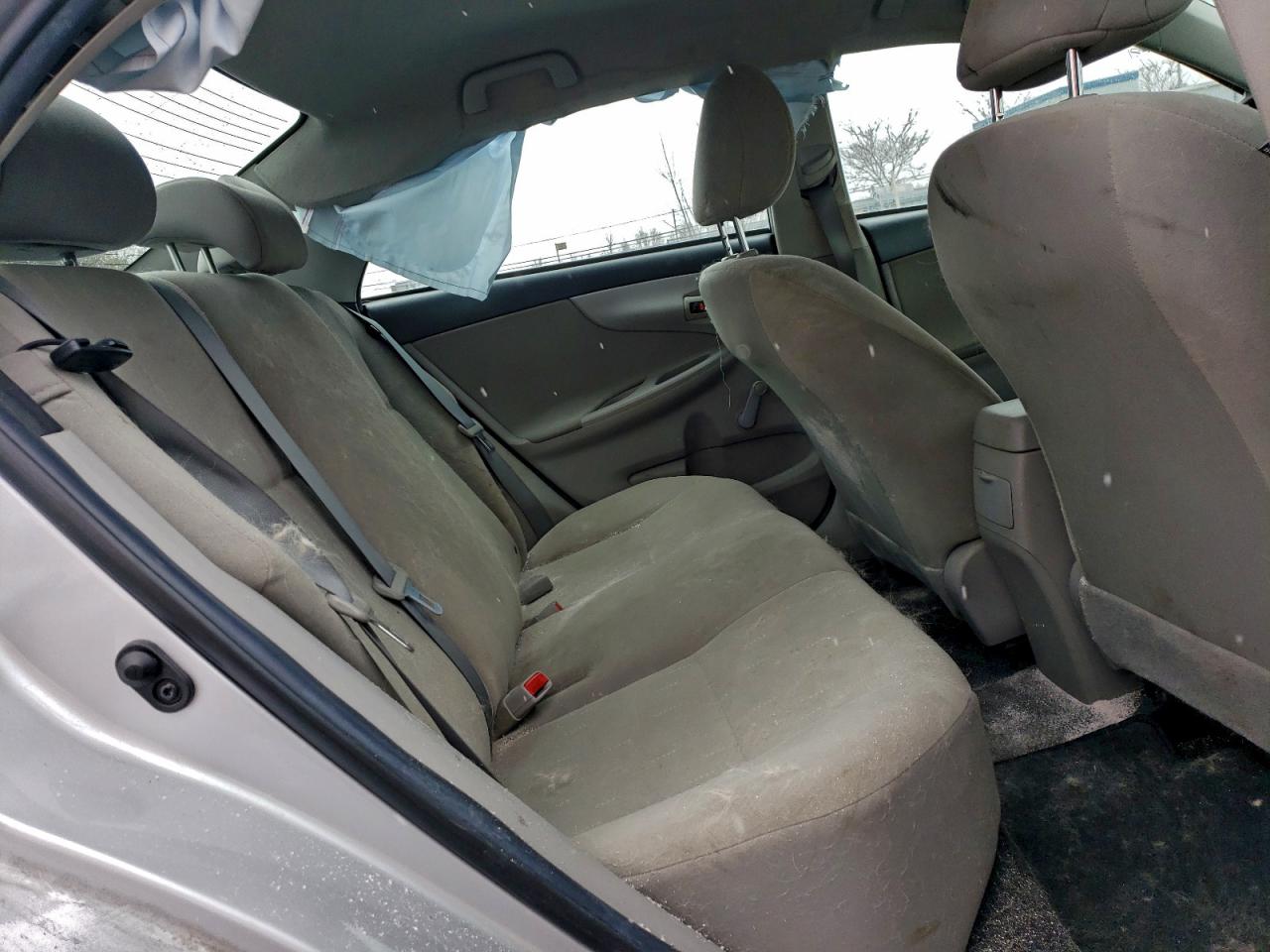 2012 Toyota Corolla Base VIN: 2T1BU4EE2CC786208 Lot: 93371735