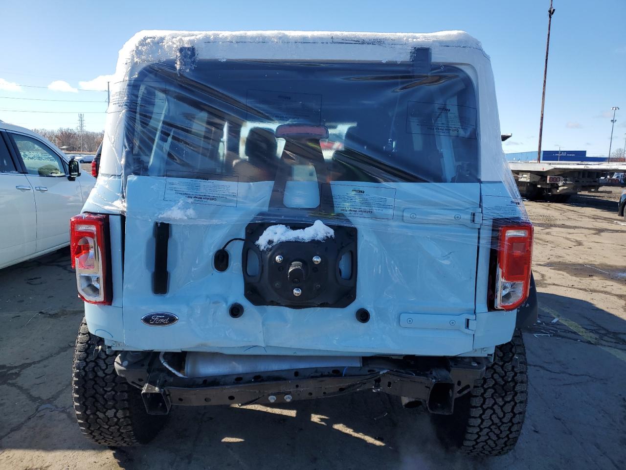 2025 Ford Bronco Heritage VIN: 1FMEE4DP3SLA52547 Lot: 91975205