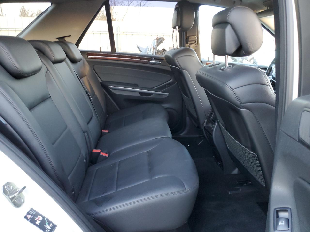 2011 Mercedes-Benz Ml 350 4Matic VIN: 4JGBB8GB4BA652735 Lot: 91605535