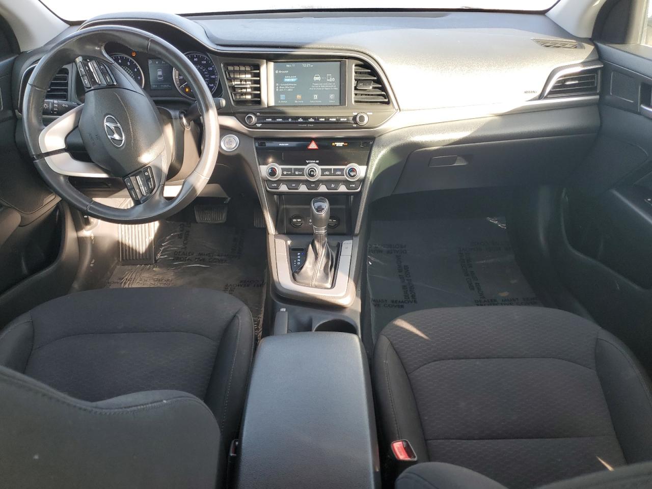 2019 Hyundai Elantra Sel VIN: 5NPD84LFXKH421537 Lot: 92480825