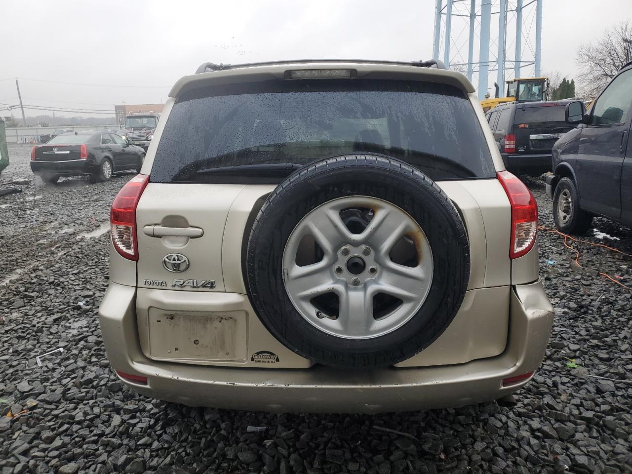 2007 Toyota Rav4 VIN: JTMZD33V476051139 Lot: 91611885