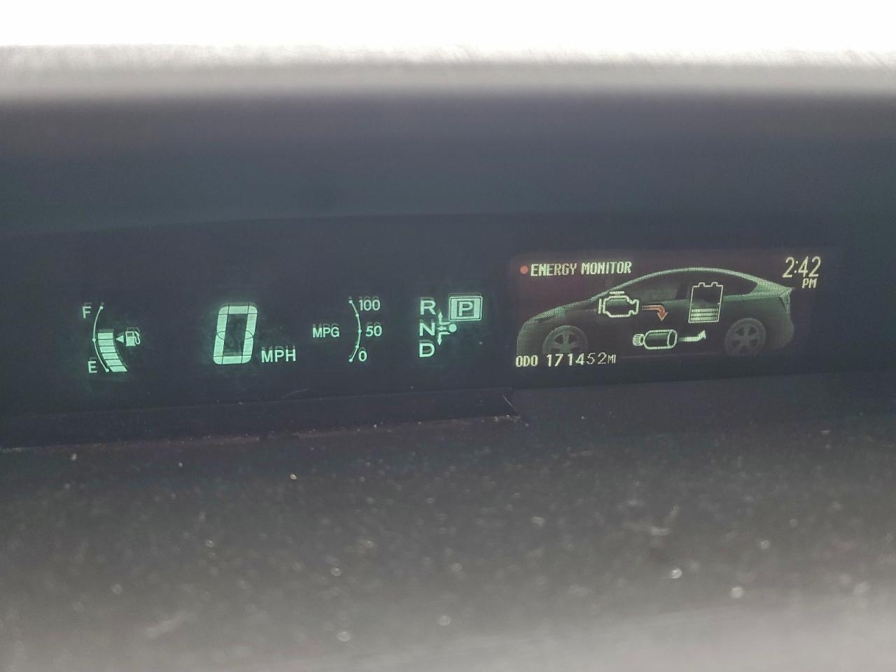 2013 Toyota Prius VIN: JTDKN3DUXD5564479 Lot: 93828875