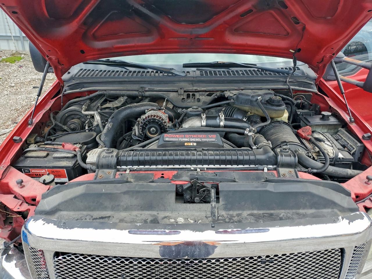 2004 Ford F350 Super Duty VIN: 1FTWW33PX4EE03978 Lot: 93941205