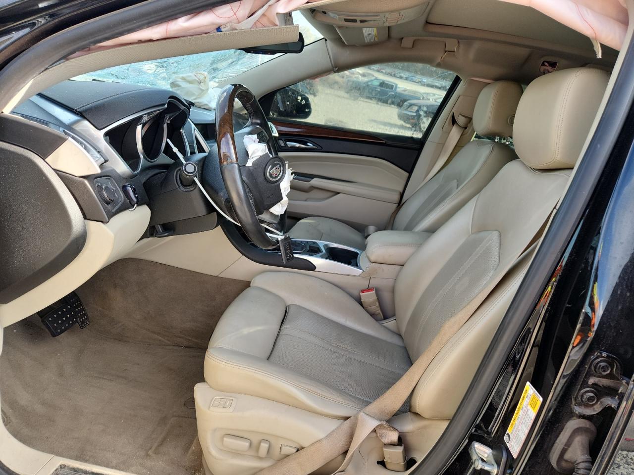 2012 Cadillac Srx Luxury Collection VIN: 3GYFNAE39CS606330 Lot: 93485365