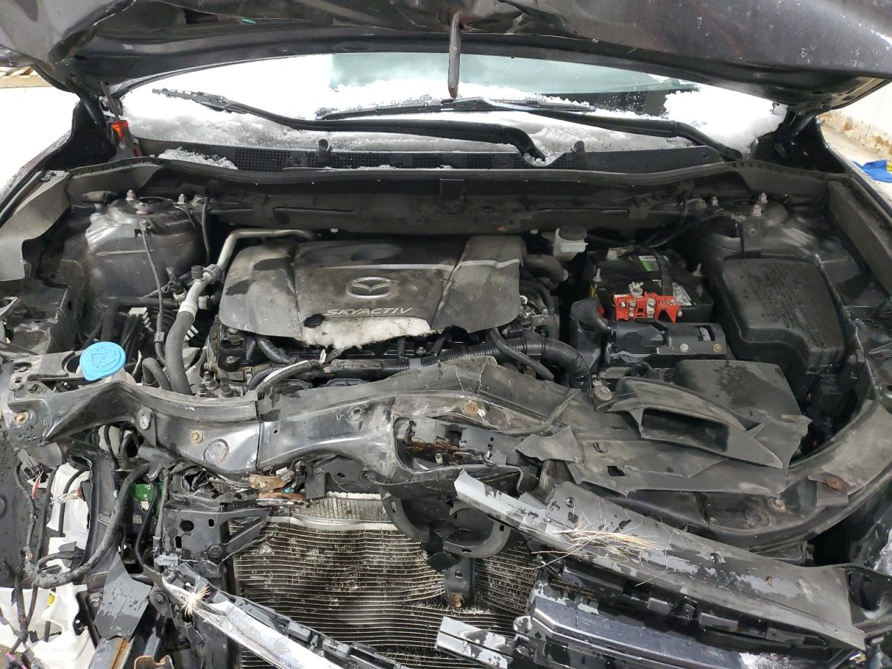 2016 Mazda Cx-5 Touring VIN: JM3KE4CYXG0892973 Lot: 91286035