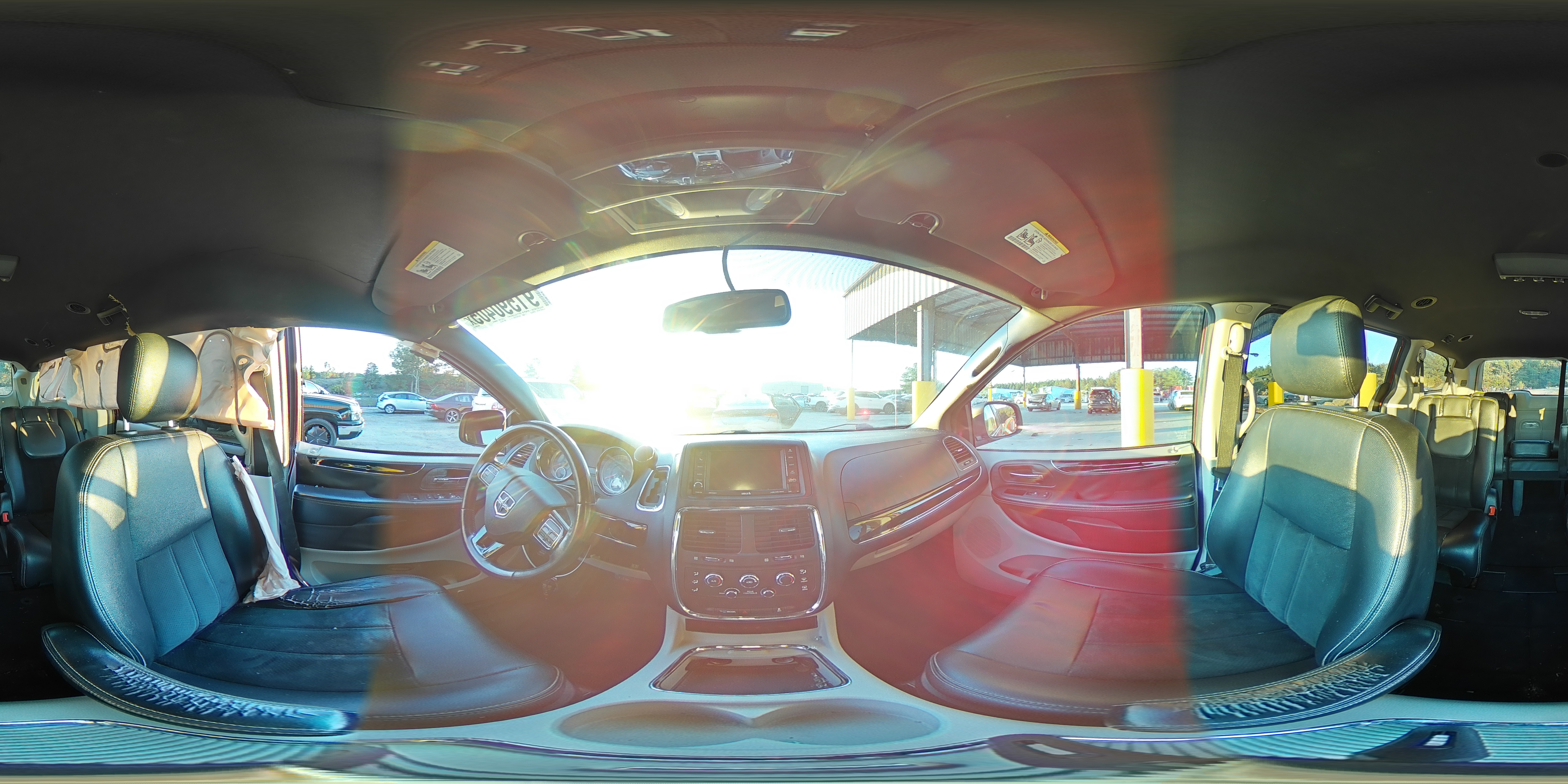 2017 Dodge Grand Caravan Sxt VIN: 2C4RDGCG4HR851734 Lot: 91590405