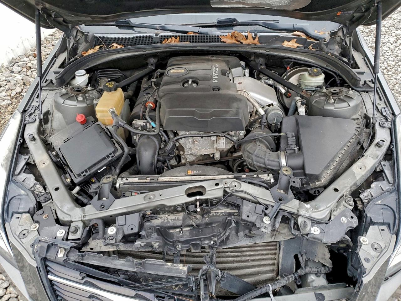 2016 Cadillac Ats Luxury VIN: 1G6AH5RX4G0176590 Lot: 93608135