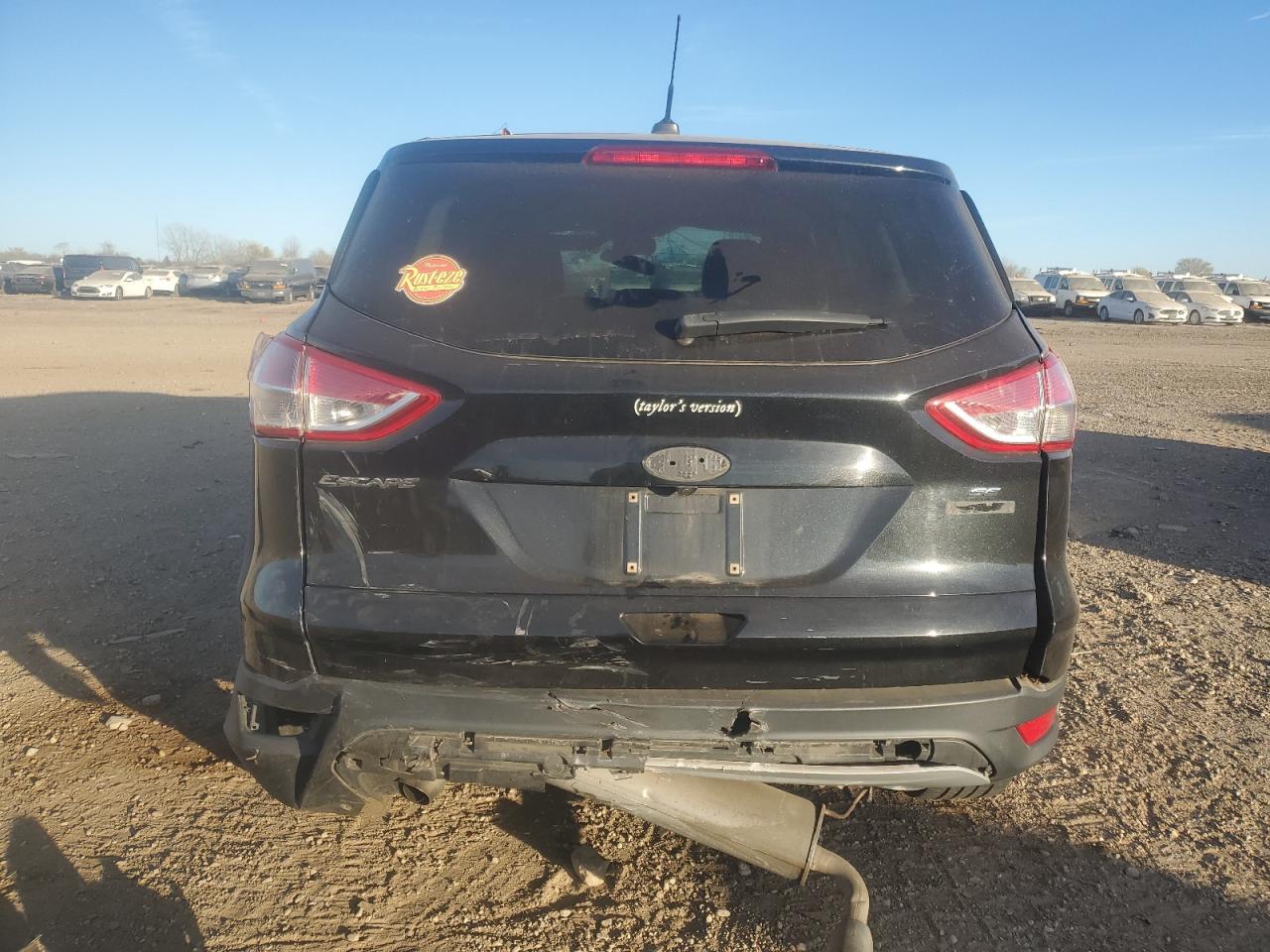 2014 Ford Escape Se VIN: 1FMCU0GX7EUC28156 Lot: 91356105