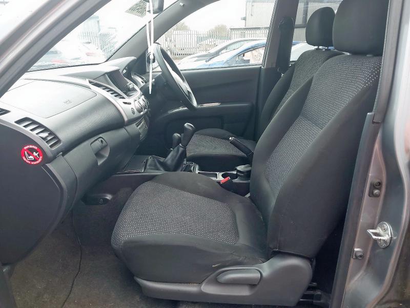 2014 MITSUBISHI L200 DOUBLE CAB DI-D TROJAN BLACK 4WD 175BHP