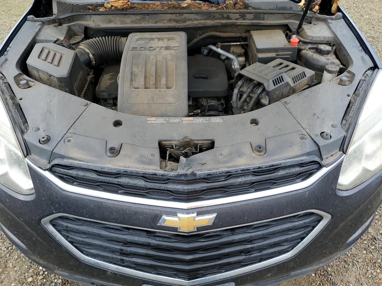 2016 Chevrolet Equinox Ls VIN: 2GNALBEK4G6184627 Lot: 93841155