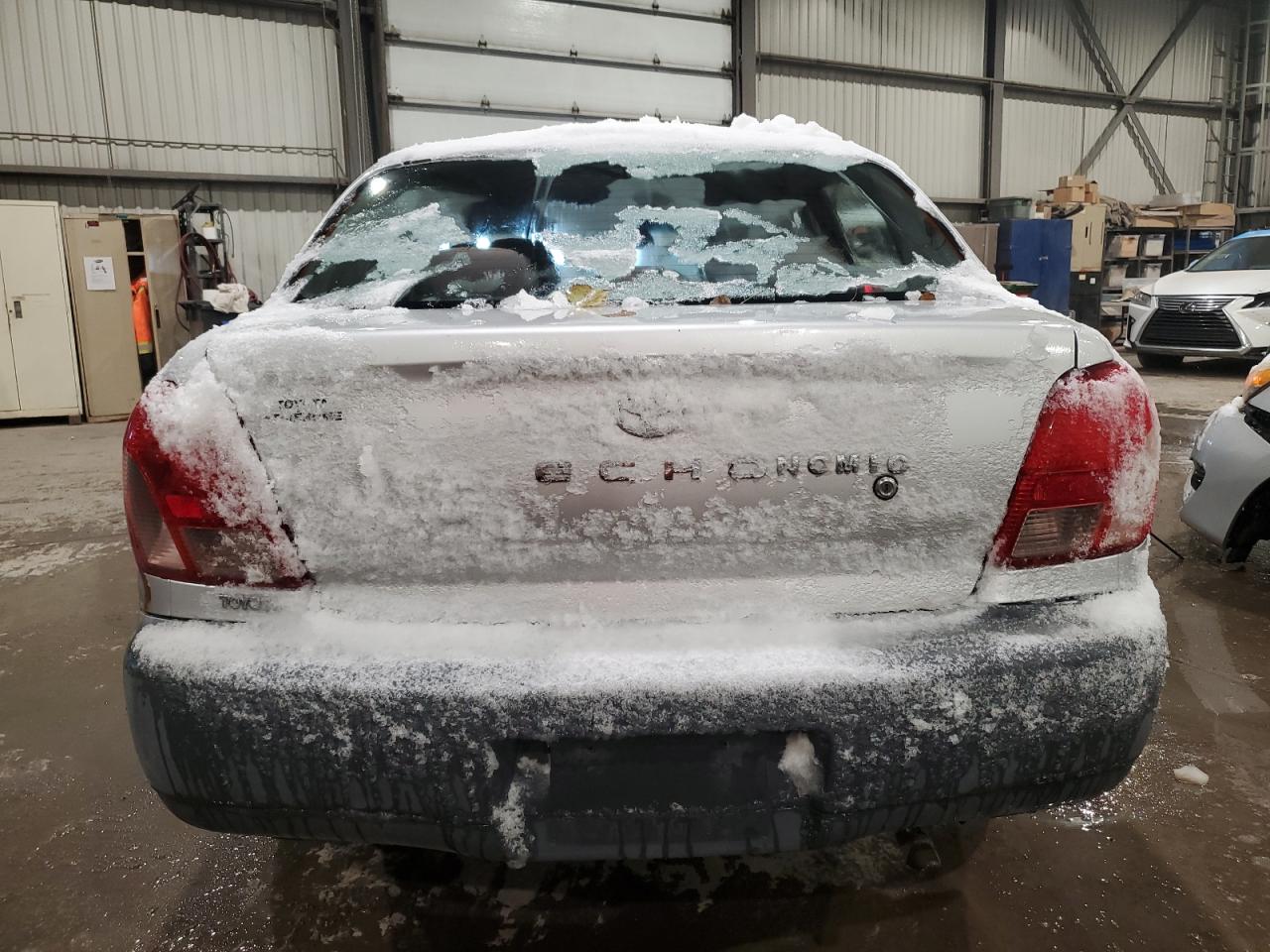 2000 Toyota Echo VIN: JTDBT1238Y0097425 Lot: 92035515