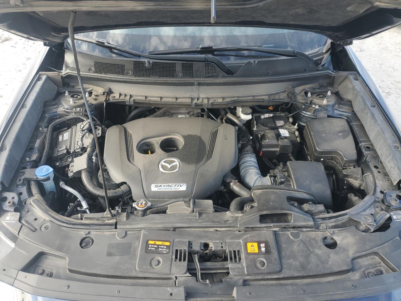 2019 Mazda Cx-9 Grand Touring VIN: JM3TCBDYXK0330027 Lot: 92817995