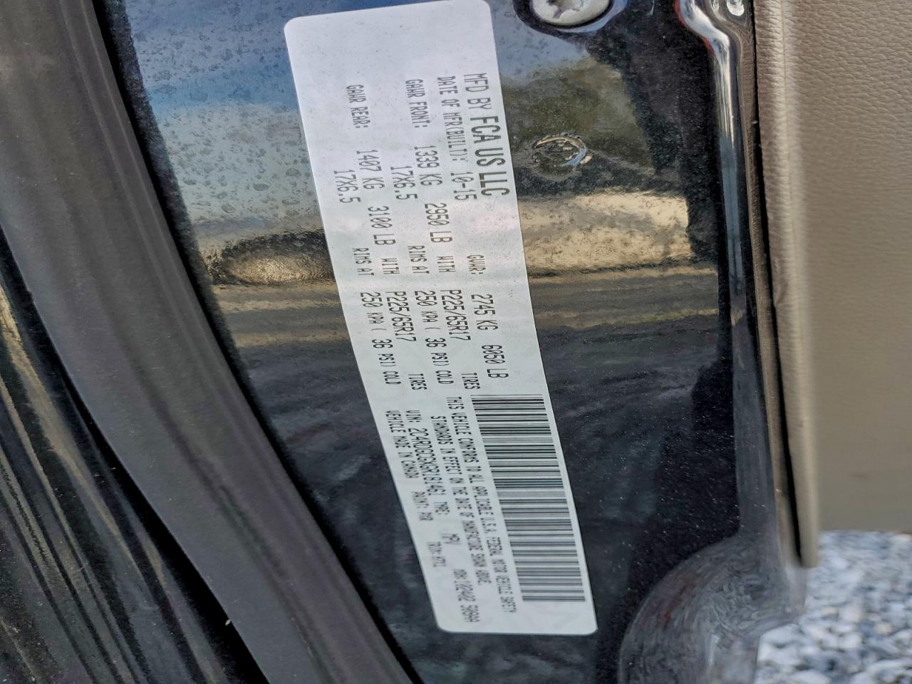 2016 Dodge Grand Caravan Sxt VIN: 2C4RDGCGXGR181461 Lot: 94683215