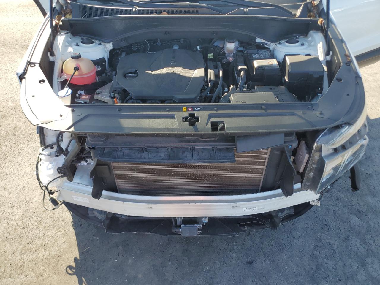 2021 Hyundai Santa Fe Se VIN: 5NMS14AJ0MH335480 Lot: 93695155