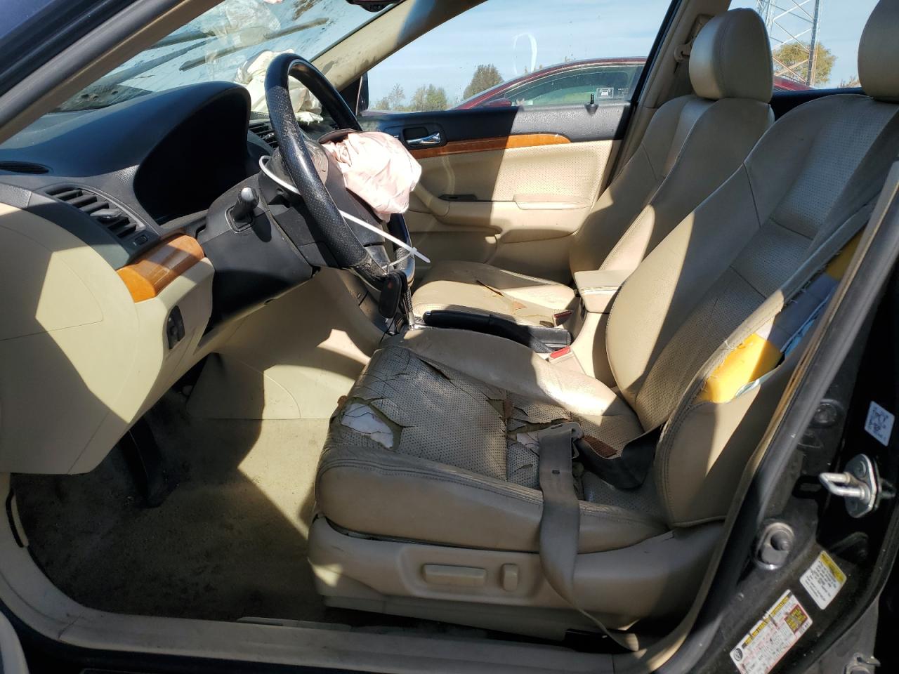 2004 Acura Tsx VIN: JH4CL96824C012451 Lot: 91725475