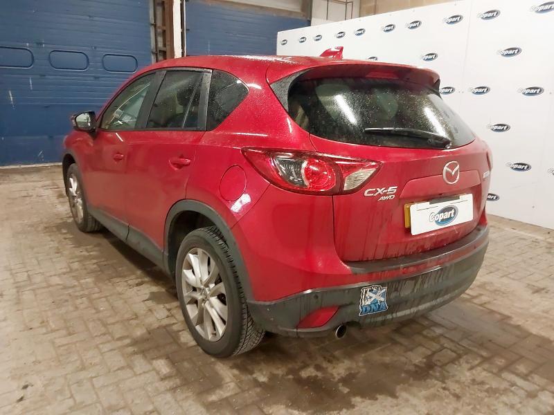 2014 MAZDA CX-5 2.2D [175] SPORT 5DR AWD AUTO