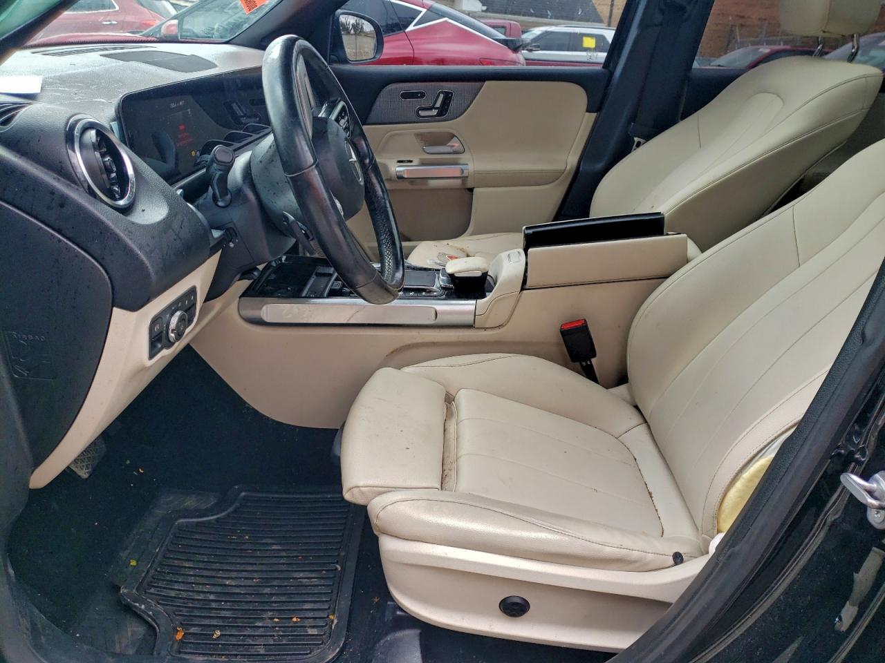 2021 Mercedes-Benz Glb 250 4Matic VIN: W1N4M4HB4MW104490 Lot: 93736715