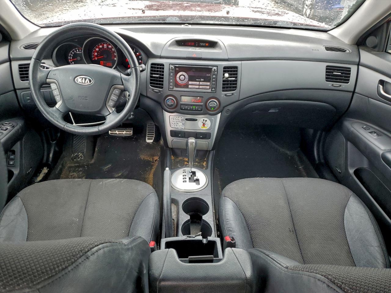 2009 Kia Optima Lx VIN: KNAGE228295335921 Lot: 93649895