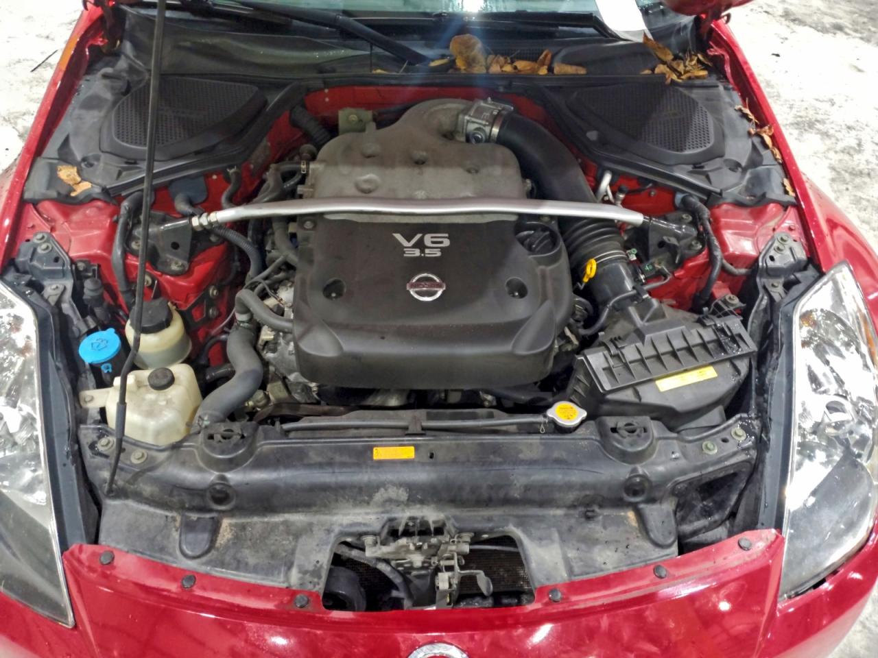 2003 Nissan 350Z Coupe VIN: JN1AZ34EX3T002815 Lot: 93827135