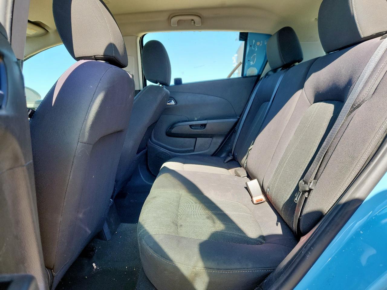 2014 Chevrolet Sonic Lt VIN: 1G1JC6SHXE4156928 Lot: 92230745