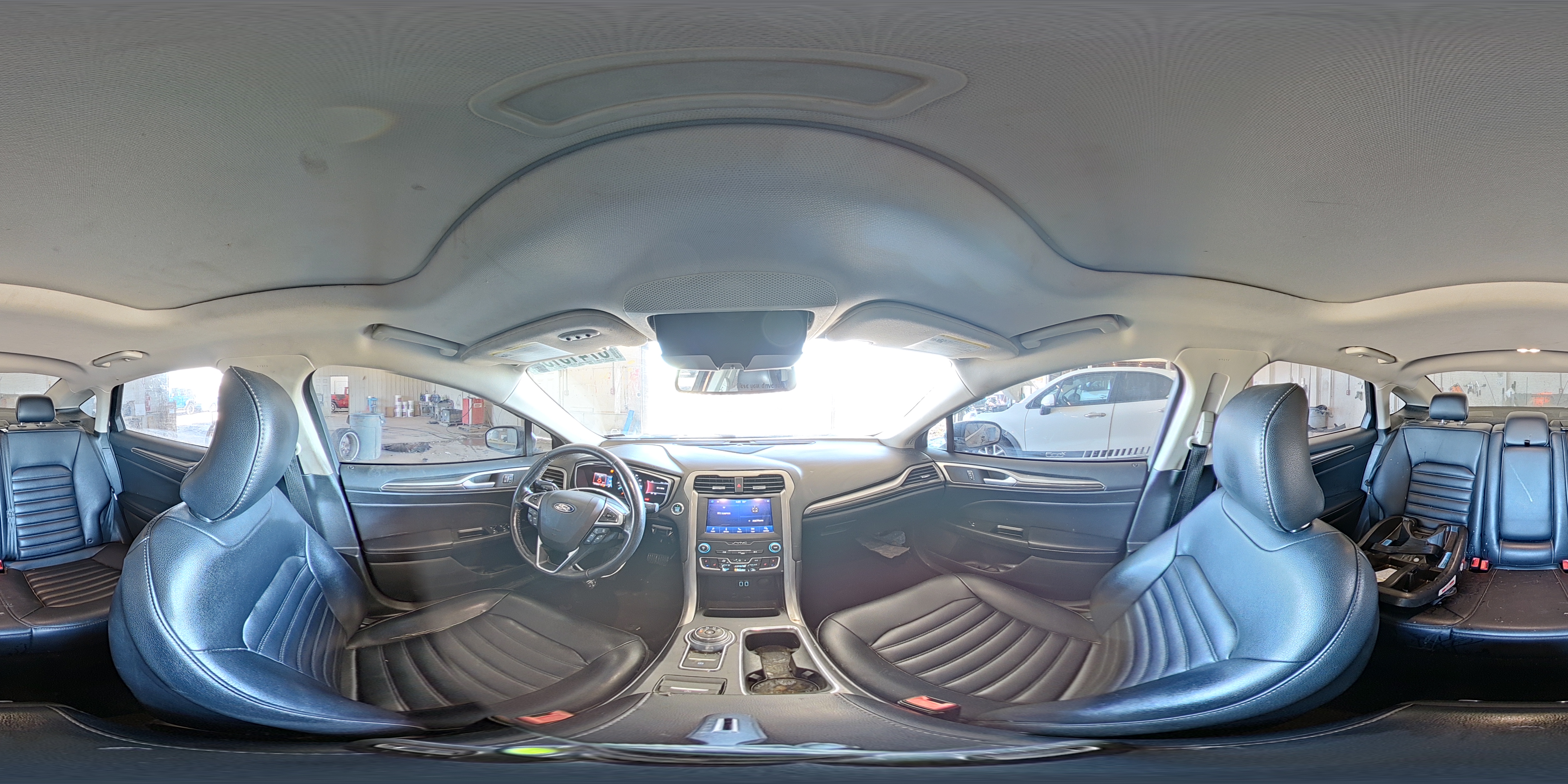 2019 Ford Fusion Sel VIN: 3FA6P0CD9KR254335 Lot: 87413135