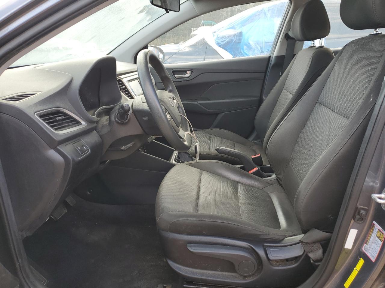 2019 Hyundai Accent Se VIN: 3KPC24A36KE065551 Lot: 91308795