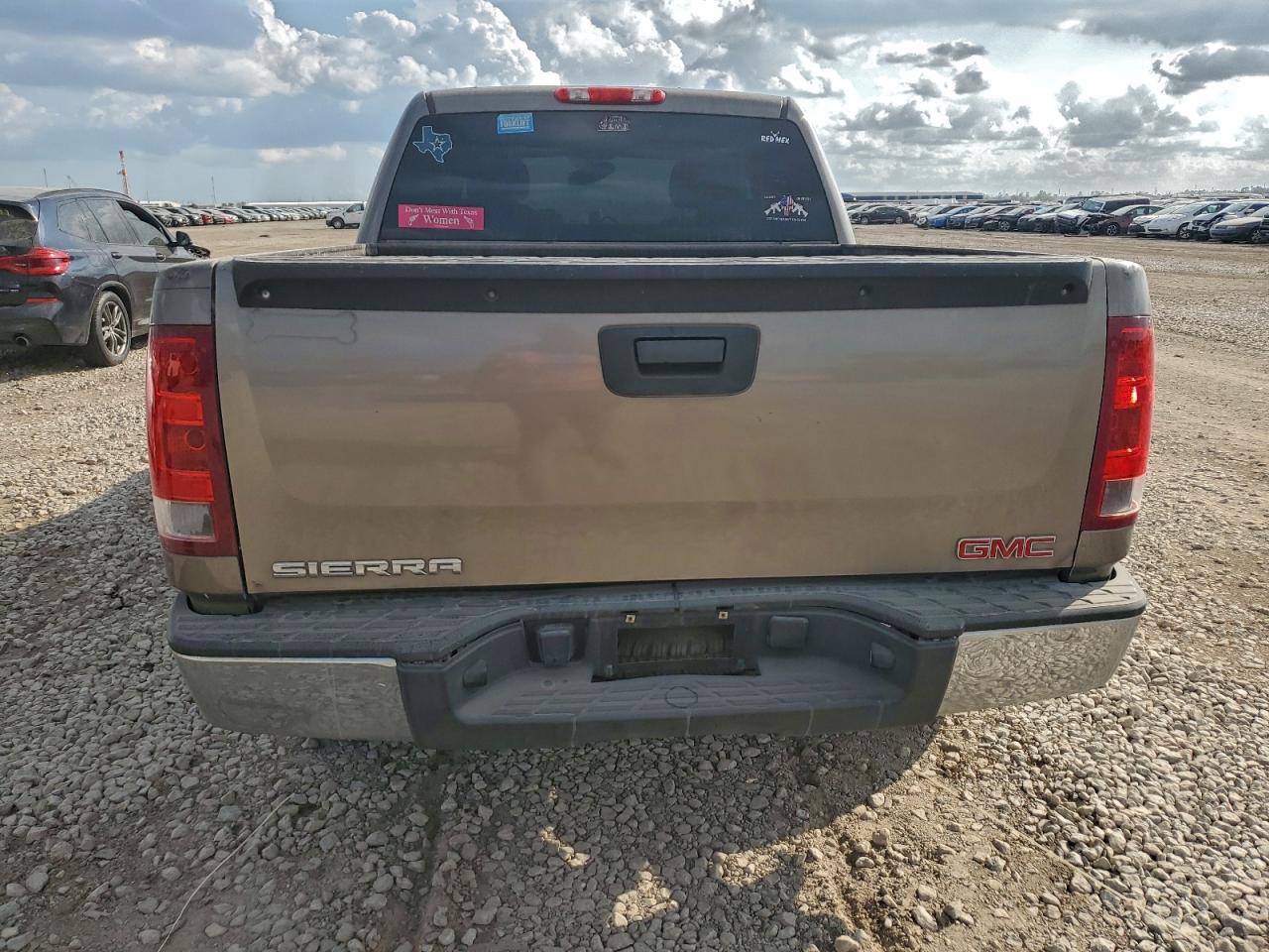 2013 GMC Sierra C1500 Sl VIN: 3GTP1UEA2DG196075 Lot: 92681235