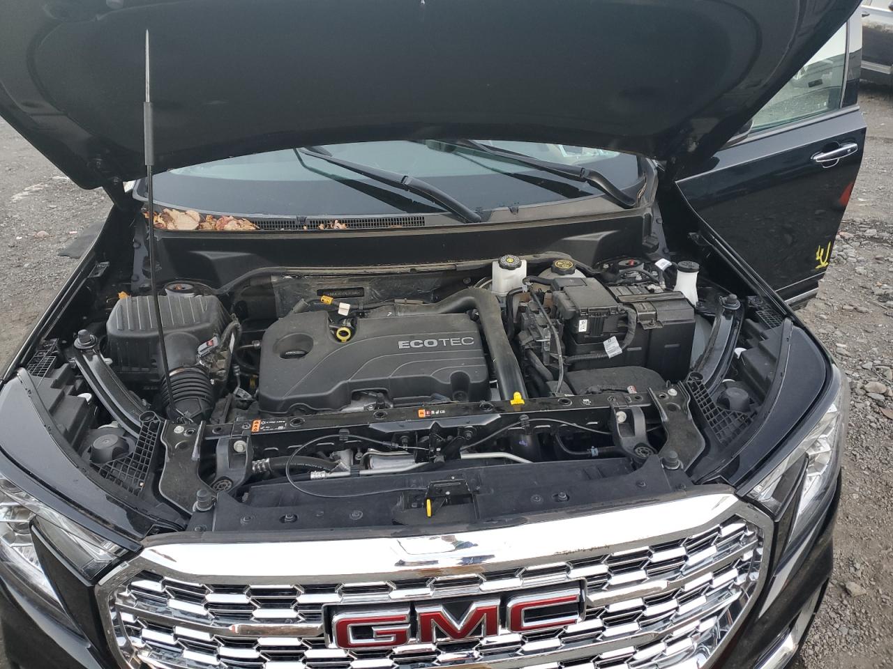 2022 GMC Terrain Denali VIN: 3GKALXEV1NL312545 Lot: 91200085