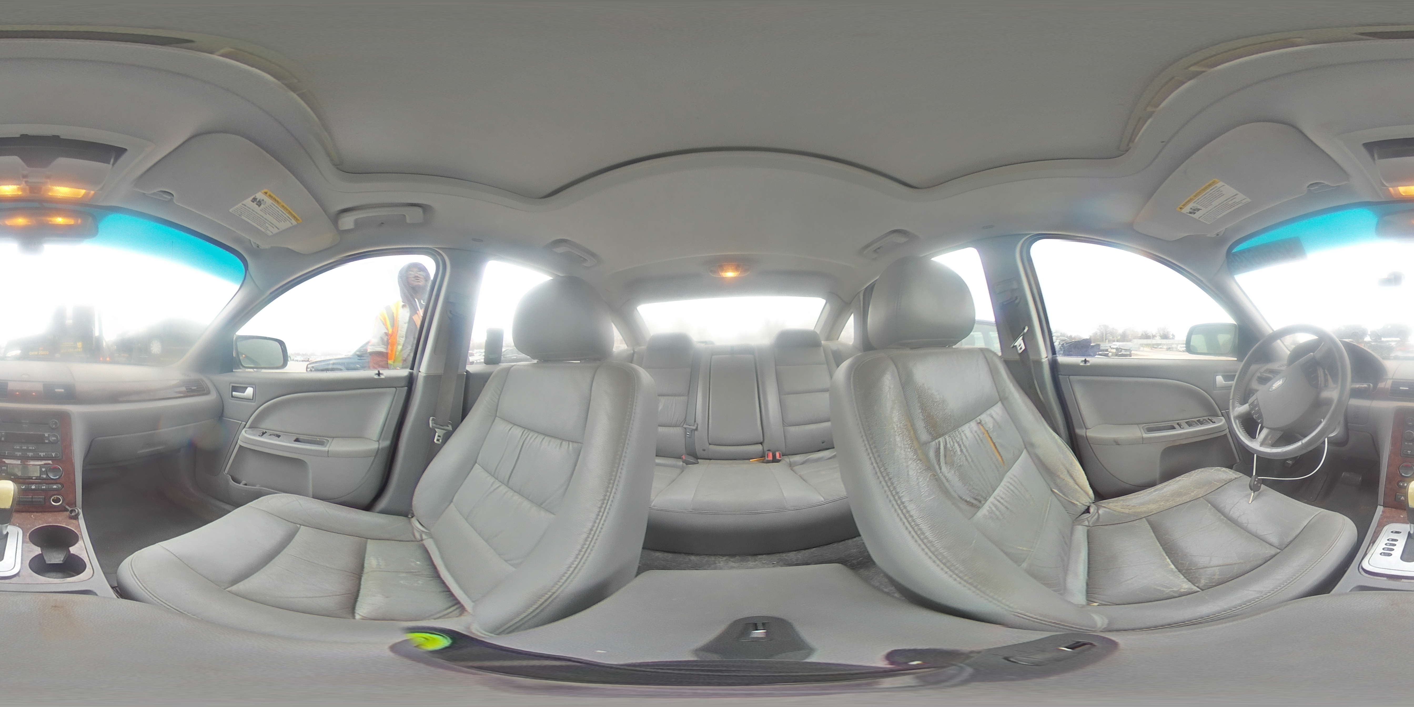 2006 Ford Five Hundred Sel VIN: 1FAHP24196G179903 Lot: 92506795