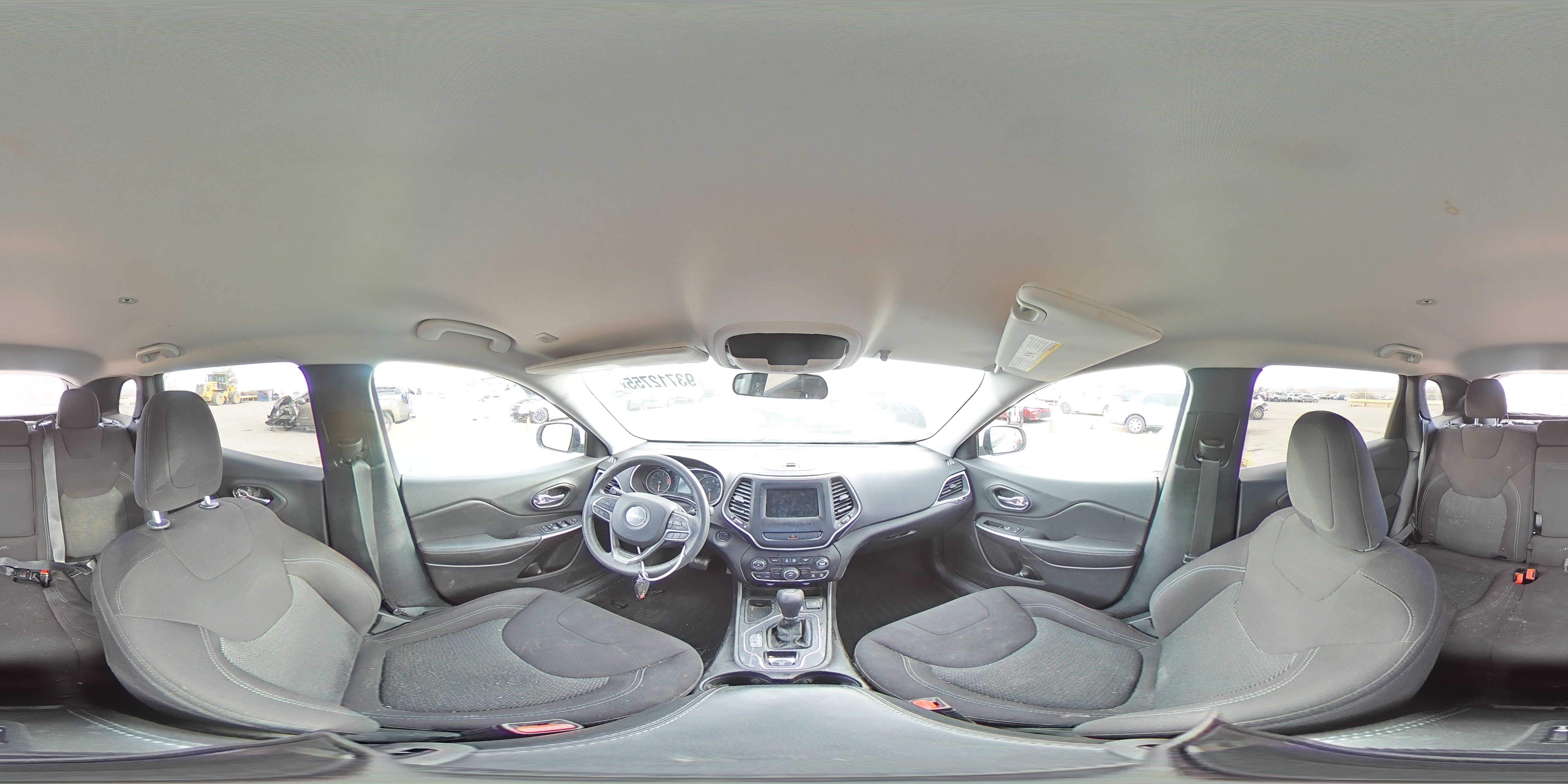 2019 Jeep Cherokee Latitude VIN: 1C4PJLCB6KD248212 Lot: 93712755