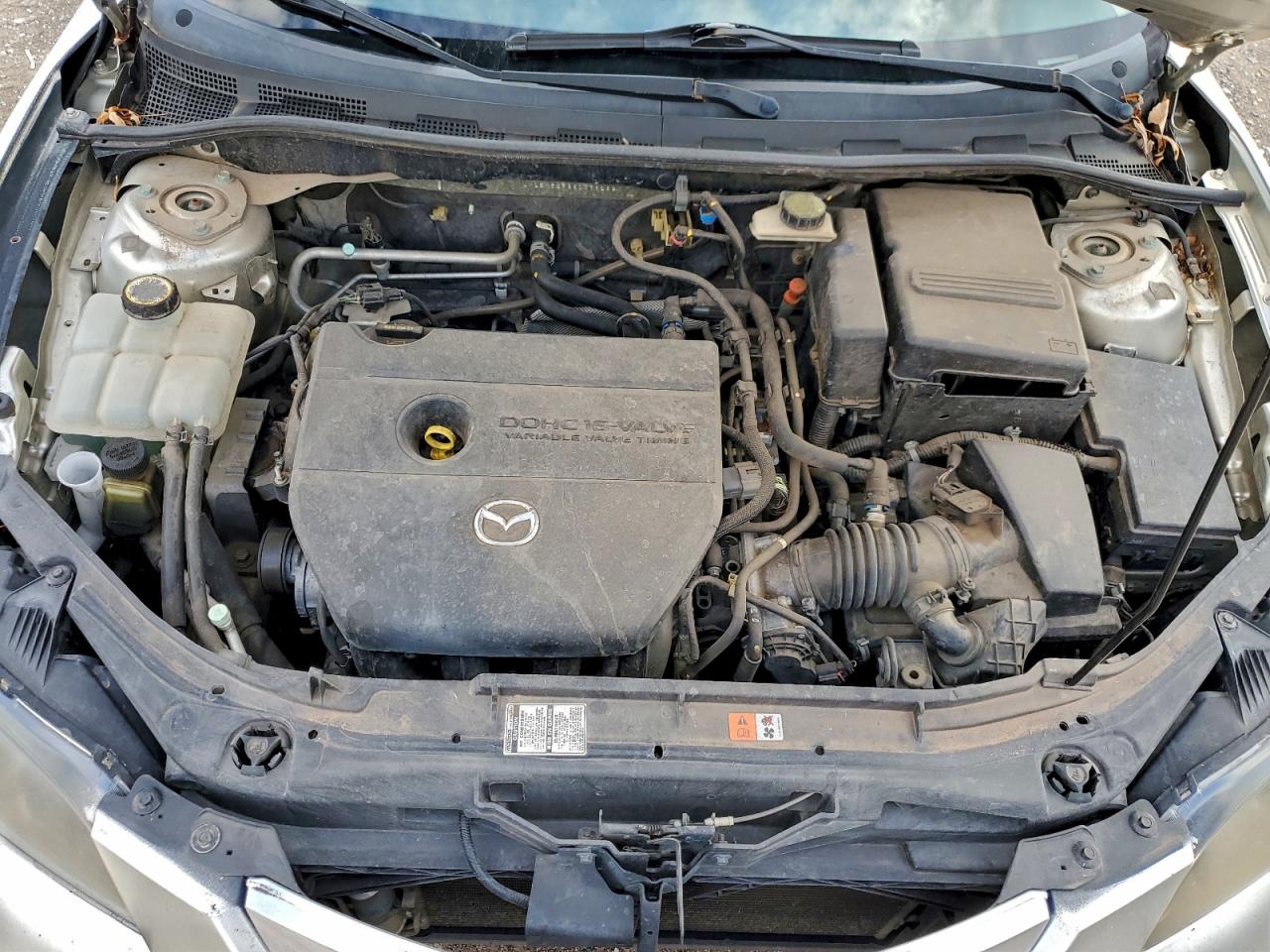 2008 Mazda 3 I VIN: JM1BK32F881836182 Lot: 94061475