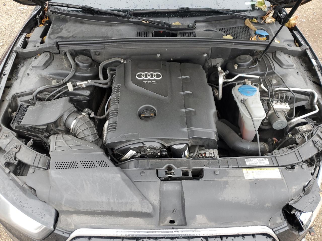 2013 Audi A5 Premium Plus VIN: WAULFAFR2DA001722 Lot: 93292935