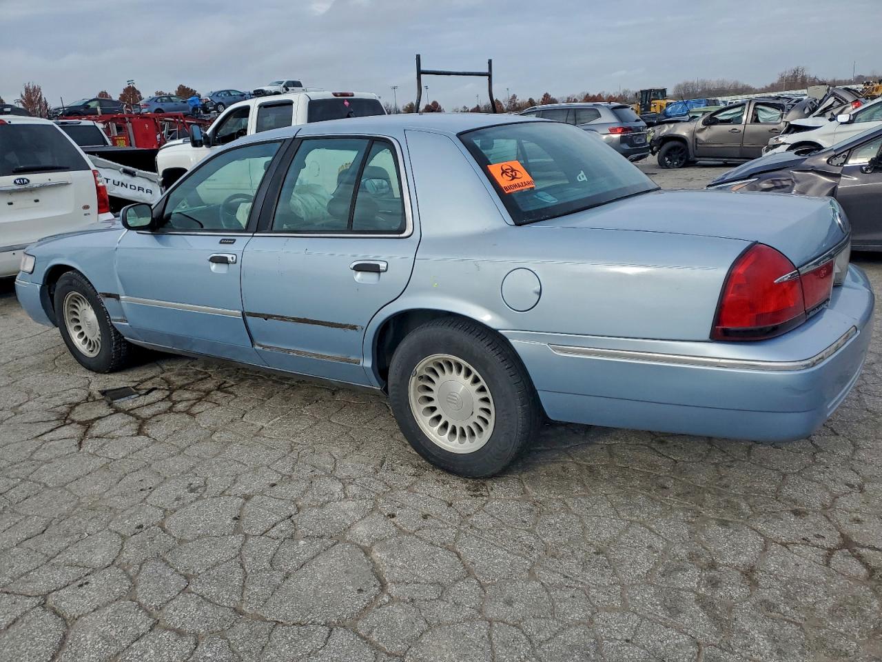 2000 Mercury Grand Marquis Ls VIN: 2MEFM75W8YX607425 Lot: 94269095