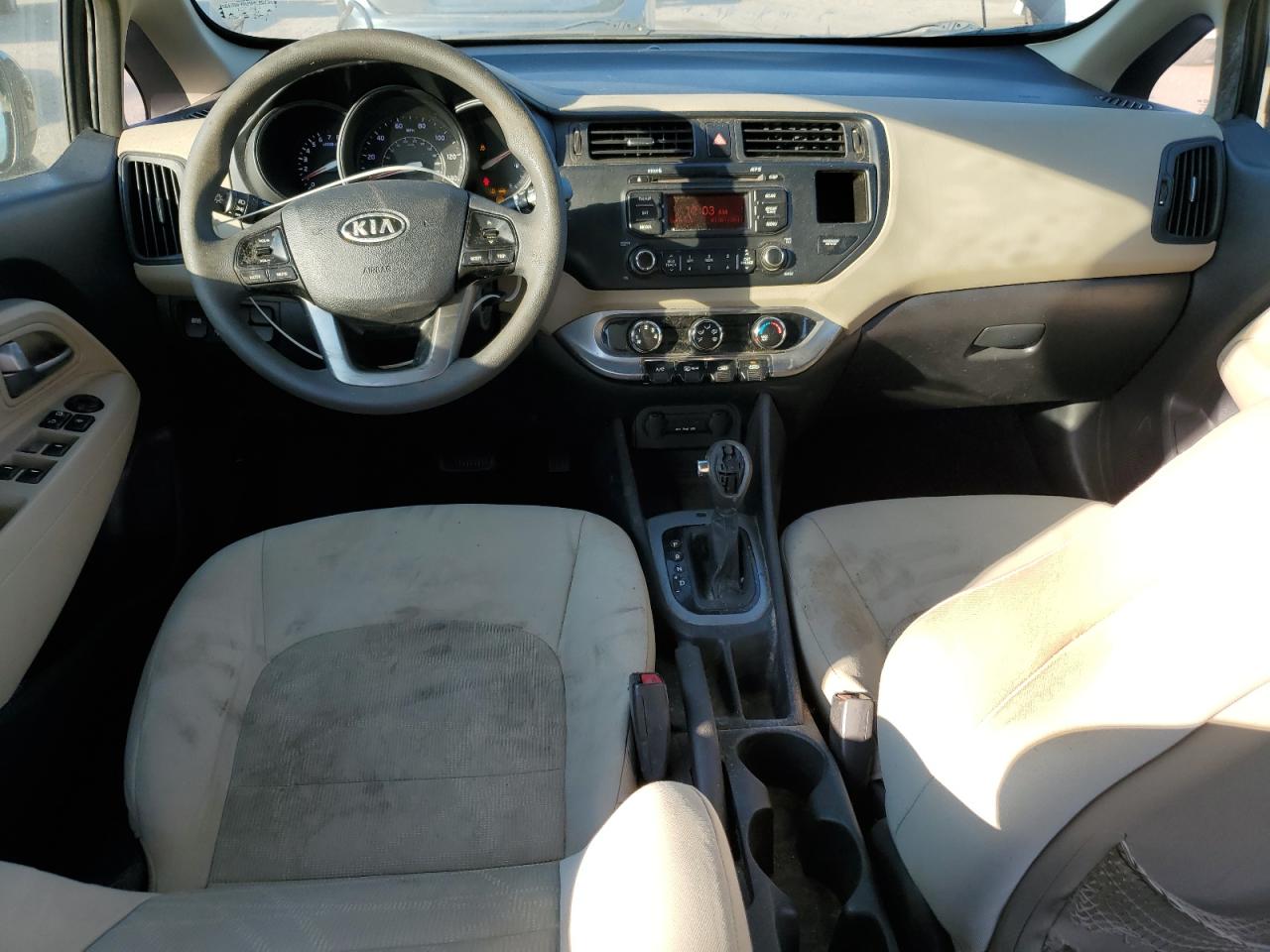 2012 Kia Rio Lx VIN: KNADM4A35C6075166 Lot: 93045115