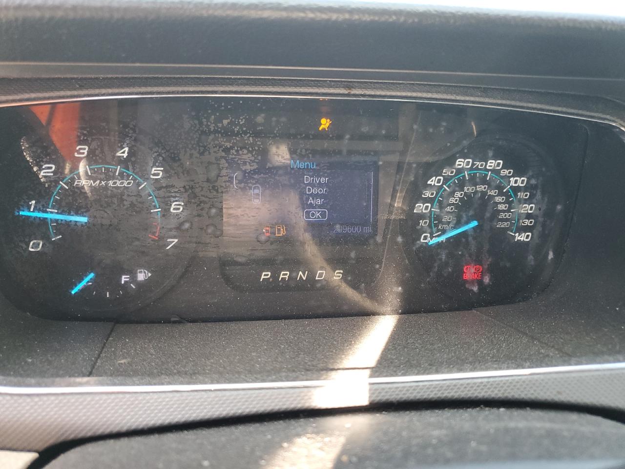 2013 Ford Taurus Se VIN: 1FAHP2D87DG170952 Lot: 91622295