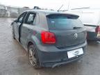 2017 VOLKSWAGEN POLO 1.4 TDI 90 R-LINE 5DR for sale at Copart WOLVERHAMPTON