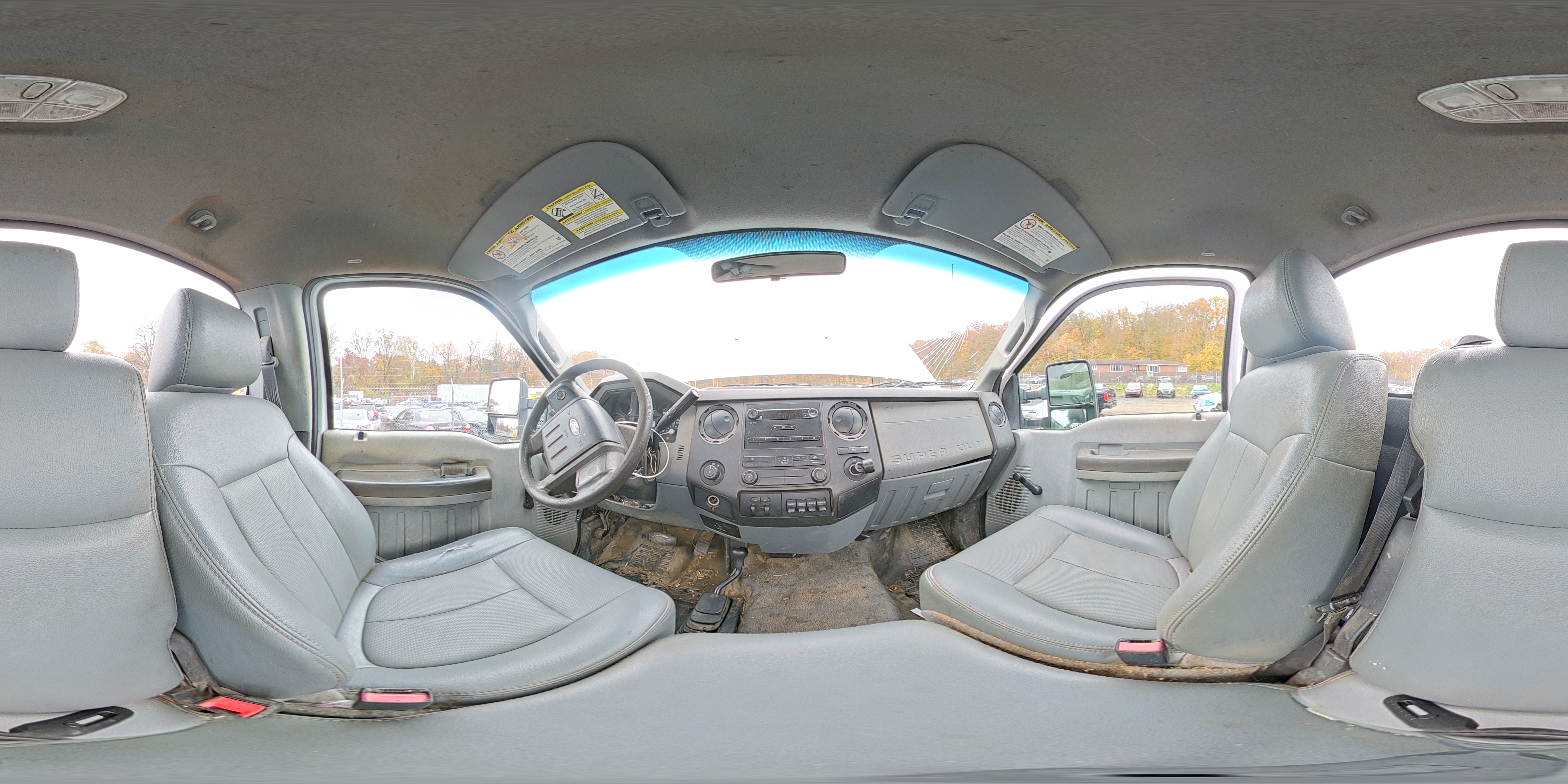 2011 Ford F250 Super Duty VIN: 1FTBF2B64BEA54797 Lot: 90787455