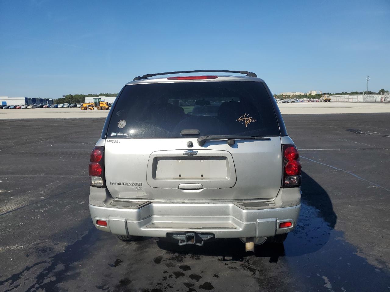 2008 Chevrolet Trailblazer Ls VIN: 1GNDS13S082257732 Lot: 93742765