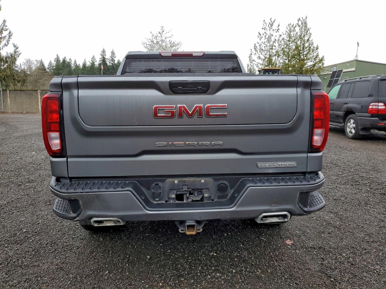 2021 GMC Sierra K1500 Elevation VIN: 3GTU9CET3MG436452 Lot: 93996825