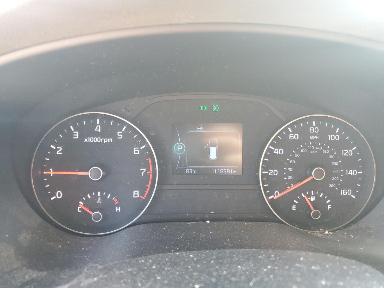 2017 Kia Sportage Lx VIN: KNDPMCAC6H7072904 Lot: 91436905